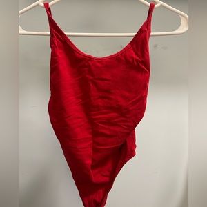 TNA open back Body suit